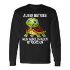 Ohne Betrieb Schildkrötle Langarmshirts