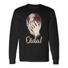 Oida For Hipster Langarmshirts