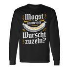 Oktoberfest Weisswurst Zuzeln Langarmshirts