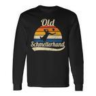 Old Butterhand Retro Beacholleleyball S Langarmshirts