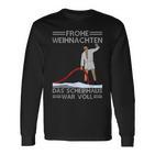 Onkel Eddies Weihnachten Langarmshirts