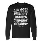 Organist Langarmshirts