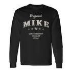 Original Mike Langarmshirts