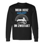 Ostdeutschland Ossi Zwei Takter Trabbi Idea Langarmshirts