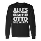 Ottoorname Lustiger Spruch Langarmshirts