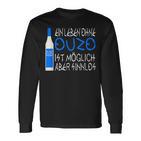 Ouzo Lovers Schnapps Greece Ouzo Langarmshirts