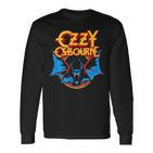 Ozzy Osbourne Classic Racquet Langarmshirts