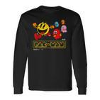 Pac-Man Langarmshirts