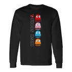 Pac-Man Langarmshirts