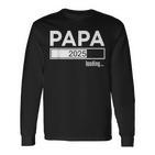 Papa 2025 Loading Ich Werde Papa 2025Ater 2025 Langarmshirts