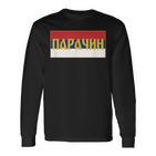 Paracin Pomoravski Okrug Srpska Zastava Serbian Flag Langarmshirts