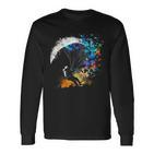 Paraglider Paragliding Paragliding Langarmshirts