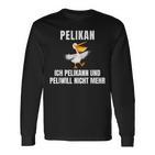 Pelikann Und Peliwill Nicht Mehr Langarmshirts