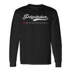 Pelzerhaken Klamotten By Muschelschubser Langarmshirts