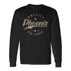 Phoenix Az Arizona Langarmshirts