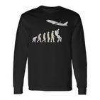 Planespotter Evolution Pilots Planespotter Langarmshirts