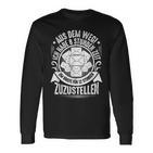 Postman Ich Habe 8 Stunden Zusteller Postman S Langarmshirts