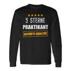 Praktikant Praktikum Praktikanten Praktikantin Langarmshirts