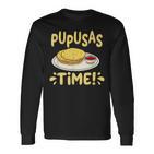 Pupusas Langarmshirts