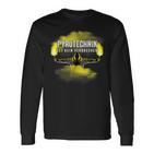 Pyrotechnik Ist Keinerrime Pyro Bengalo Yellow Langarmshirts