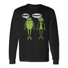 Quark Skimmed Curk Frog S Langarmshirts