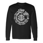 Quetzalcoatl Maya Aztec Antique Symbol Langarmshirts