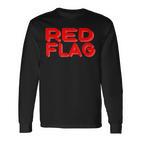 Red Flag Langarmshirts