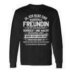 Relationship Partner Don't Speak Ich Habe Eine Freundin Langarmshirts