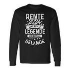 Rente 2024 Eine Echte Legendeerlässt Das Gelände S Langarmshirts