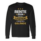 Rente 2024 Real Legend Leaves Terrain Pensioner Langarmshirts