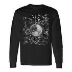 Retro Style Disco Ball & Langarmshirts