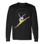 Rhythmic Sports Gymnastics Sports Tyre Gymnastics Rsg Langarmshirts