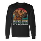 Ridgeback Jeden Bissen Den Du Isst Ridgeback Langarmshirts