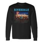 Riverdale Up At Pops Langarmshirts