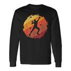 Rock Climbing Retrointage Bouldering Langarmshirts