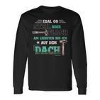 Roofer  Idea Roofer Langarmshirts