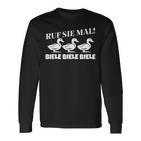 Ruf Sie Mal Biele Biele Langarmshirts