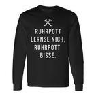 Ruhrpott Lense Nich Ruhrpott Bisse Ruhrpott Ruhrgebiet Fu Langarmshirts