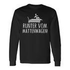 Runterom Mattenwagen I Sport Lehrerin Lehrerin Langarmshirts