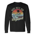 Rute Raus Der Spass Beginnt Angler Langarmshirts