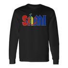 Saami Of Sapmi Flag Langarmshirts