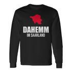 Saarländer Dahemm Dialekt Saarland Langarmshirts