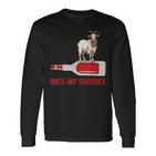 Sambuca Liköre Alkohol Bock Auf Sambuca Langarmshirts