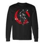 Samurai Ronin Langarmshirts