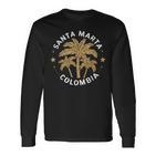 Santa Marta Colombia Langarmshirts