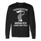 Sauna Master Langarmshirts