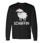 Schäffin Chefin Schäf Langarmshirts