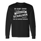 Schalker Gelesenkirchen Glück Auf Schalke Langarmshirts