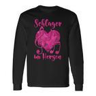 Schlager Schlager Im Herz Langarmshirts