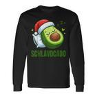 Schlavocado Official Pyjamas Sleep Avocado Christmas Langarmshirts